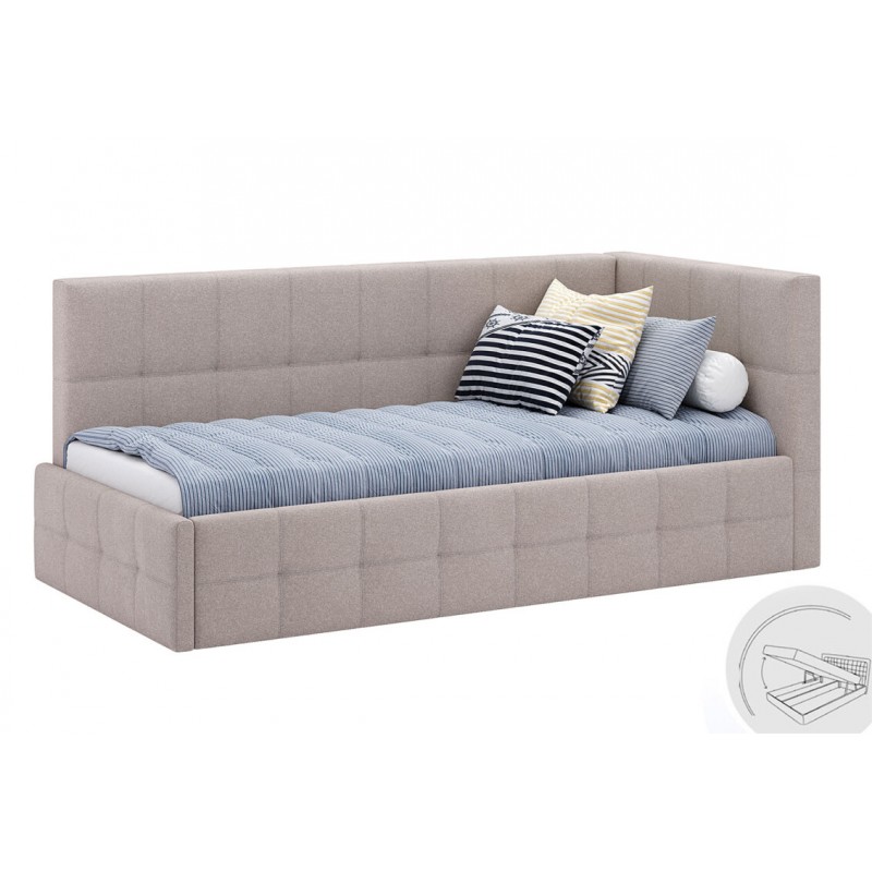 тахта КЕЛЛИ спальное место 90_200 без короба MIRO MARK